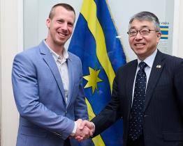 Japonské turisty by Zlín zaujal, jeho genius loci je výjimečný, říká velvyslanec Japonska Nagaoke Kanuke