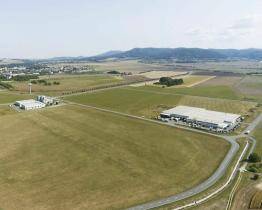 Kraj chce v holešovské průmyslové zóně vybudovat Technologické a vzdělávací centrum