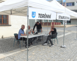 Vedení Kyjova vyrazilo do Starostovny a na hovory s občany