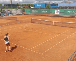 V regionálním tenisovém derby zvítězilo Slovácko 