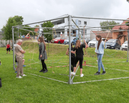 Děti se přenesly do světa ptáků