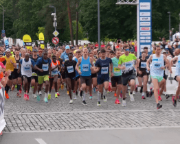 Festivalový půlmaraton ovládli Keňané