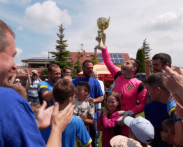 Fotbalové Mařatice se konečně dočkaly vytouženého postupu 