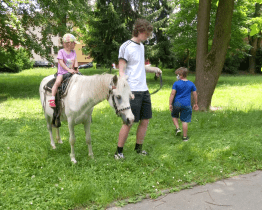 Smetanovy sady zaplnily pohádkové bytosti