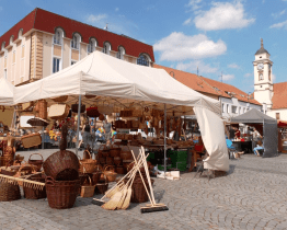 Bílokarpatské slavnosti spojily hudbu, tanec, řemesla i umění