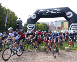 Hobby cyklojízda přilákala do Otrokovic rekordní počet startujících  