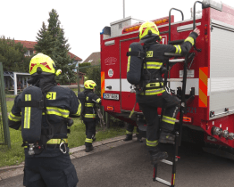 Hasiči přijali oznámení o požáru v mateřské škole