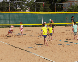 Součástí Sporťák Festu byl fotbalový turnaj desetiletých