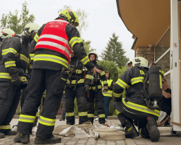 Základní škola Štípa se zúčastnila taktického cvičení hasičů  