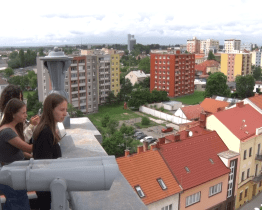 Studenti z Bonnu navštívili v rámci projektu Erasmus+ i hodonínskou radnici