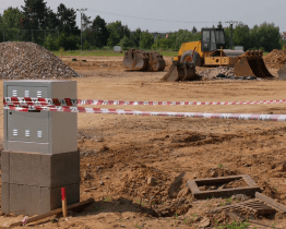 Staré Město buduje inženýrské sítě pro stavebníky rodinných domů