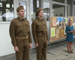 Na ZŠ Žerotínova si připomenuli lidickou tragédii