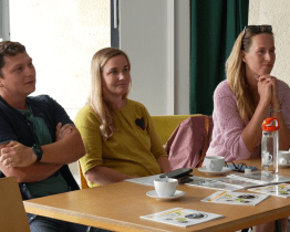 Burza filantropie prezentovala tři projekty neziskovek