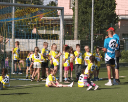 Čekání na prázdniny si otrokovické děti zkrátily sportem