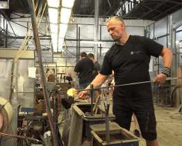 Sklárny Květná 1794 oslavily 230 let fungování Dnem otevřených dveří