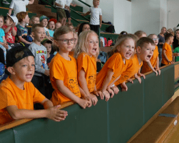 Olympiáda dětí z mateřských škol měla letos halovou podobu