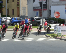 V závodech Českého poháru se utkali elitní cyklisté