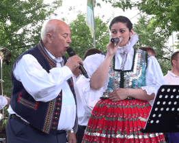 Den obce s oslavou hasičů i křtem CD dechové hudby Javorinka