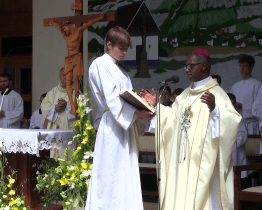 Do Blatnice přijel na pouť apoštolský nuncius Jude Thaddeus Okolo