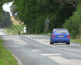 Po letech příprav začala oprava důležité silnice u Mutěnic