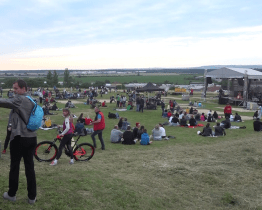 Nad Hradištěm se konal jubilejní 10. ročník Noci s Metodějem 