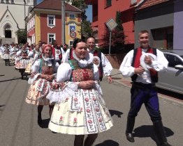 Dolní Němčí má za sebou víkend nabitý událostmi