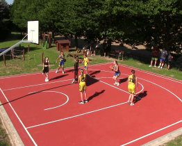 Kyjov má nové streetballové hřiště. Vzniklo díky participativnímu rozpočtu