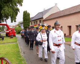 Kvítkovičtí hasiči oslavovali 130 let od založení svého sboru