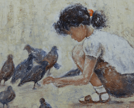 V Galerii Vladimíra Hrocha se představuje Mária Duhárová