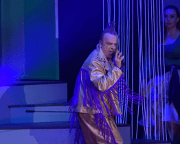 Slovácké divadlo uvedlo světovou premiéru hudební komedie Zapeklitě!