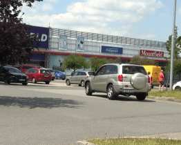 Jízda za nákupy může skončit nehodou