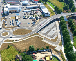 Klíčové dopravní stavby Zlína zabodovaly v soutěži Stavba roku Zlínského kraje