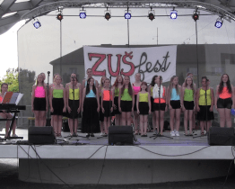 Veselský ZUŠfest nabídl pět hodin hudby a slova