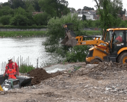 Stavba mostu v Napajedlích komplikuje cestu do centra města