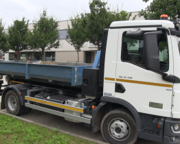 Nový náklaďák poslouží i obyvatelům města