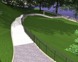 Prostor pod zámkem Žerotínů projde revitalizací