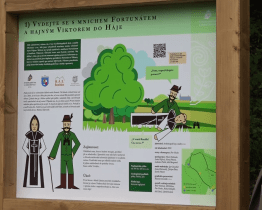 Naučná stezka seznámí návštěvníky s prací lesníků i velehradskou pověstí