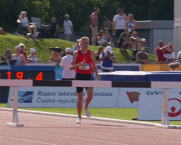 Stadion mládeže o víkendu ovládli nejlepší čeští atleti