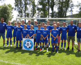 Fotbalový oddíl v Popovicích slavil výročí 50 let
