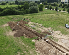 Realizace stavebních pozemků na Lazišti jde do finále