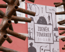 Galerie Slováckého muzea otevřela výstavu Zdeňka Tománka