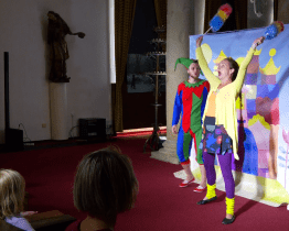 Herci David Macháček a Anna Pospíchalová opět hledali princátko