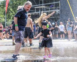 Letošní ročník Masters of Rock byl pro záchranáře i policisty velmi poklidný