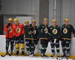 Hokejisté Vsetína zahájili přípravu na ledě. Kvůli stavebním úpravám na Lapači jsou v dočasném azylu