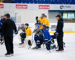 Berani poprvé vyjeli na led. Z přístupu hráčů jsem nadšený, říká trenér Pardavý