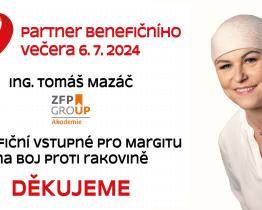 Benefiční koncert pomůže Margitě