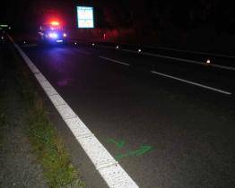 Vážná nehoda u Starého Hrozenkova: po srážce s dodávkou utrpěl chodec těžká zranění