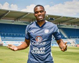 Fotbalisty Slovácka posílil Ndefe, smlouvu mají i Vaško s Azevedem