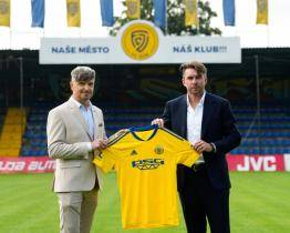 Nový partner i odhodlání. Ševci představili nového generálního sponzora, firmu PSG 