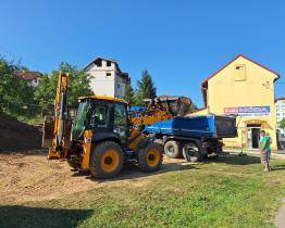 V Luhačovicích se začíná stavět nová výjezdová základna záchranky. Ta v Uherském Hradišti se výrazně rozšíří